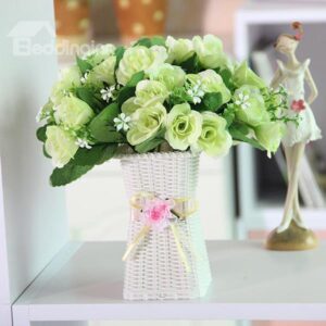 Sweet Table Decoration Multi-Color Roses Flower Sets