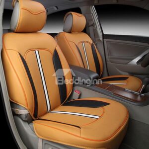Fashionable Classic Leather Four Season 5 Seats Cover Set