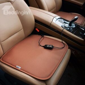New Arrival Simple Designed Electronic Heating Front Seat Mat Set