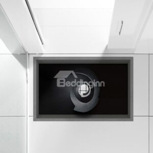 Light Shining Through Little Hole Slipping-Preventing Water-Proof Bathroom 3D Floor Sticker
