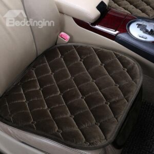 Quality Durable Rhombus Shape Patterned Seat Mats