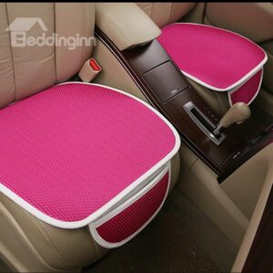 Seasonal Selling Concise Pure Colored Durable Seat Mat Set
