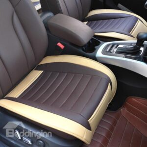 Quality Guaranteed Solid Comfortable Leather Seat Mat Set