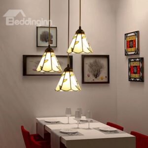 Unique Pastoral 3-Head Dining Room Pendant Lights