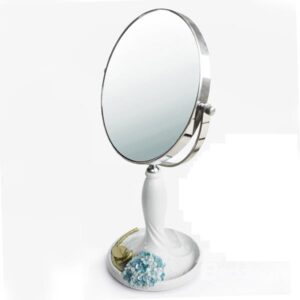 Decorative Desk Table Double-Sides Mirror Desktop Decorations