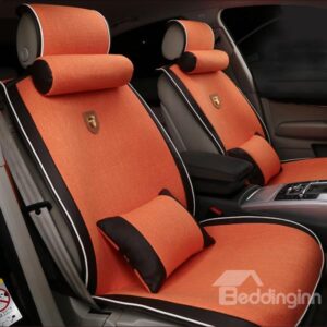 Environmental Friendly Odorless All Season Linen Car Seat Cover