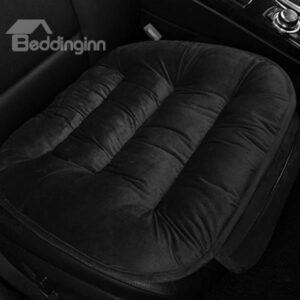 Extra Soft Cozy Single Colored Seat Mat Set