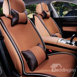 Simple Designed Comfortable Ice Silk Material Seat Cover