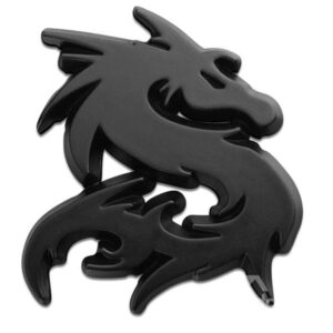 Best Selling Unique Dragon Shaped Paired Car Sticker