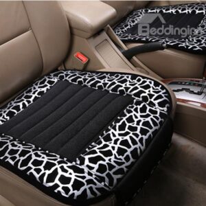 Special Designed Bamboo Charcoal Interior Leopard Patterned Car Seat Mat
