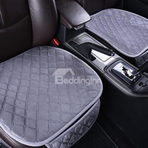 Durable Skid Resisting Rhombus Patterned Car Seat Mat