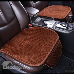 Durable Skid Resisting Pure Color Car Seat Mat