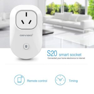 Timer Socket Outlet Switch Smart Digital WiFi Remote Control AU Plug