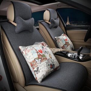 Comfortable and Graceful with Cushion Car Seat Cover Set
