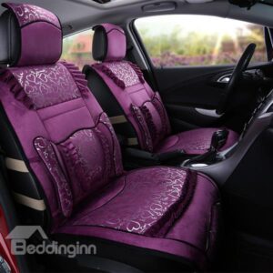 Outstanding Beautiful Elegent Heart Patterned Car Seat Cover