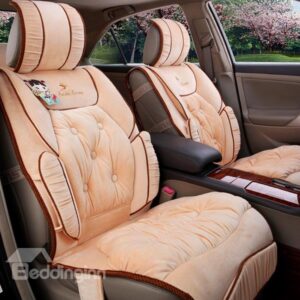 Comfortable and Graceful Leather Material Car Seat Cover
