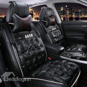 Classic Designed Comfortable and Graceful Leather Material Car Seat Cover