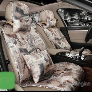 Modern Designed Chinese Impression Car Seat Cover