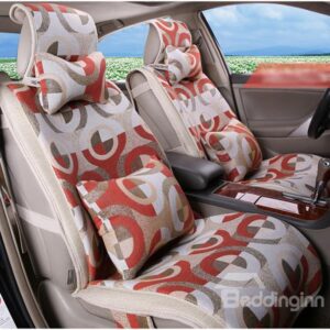 Outstanding Beautiful Geometric Patterned Car Seat Cover