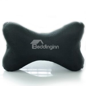 Super Comfortable Single Colored Memory Form Neckrest Pillow
