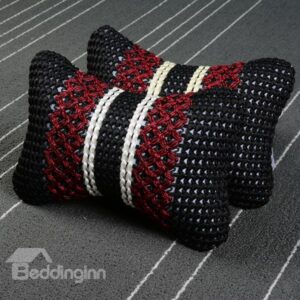 Exquisite Comfortable Cotton Material Car Neckrest Pillow