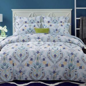Artistic Jacquard Style 4-Piece Cotton Duvet Cover Sets