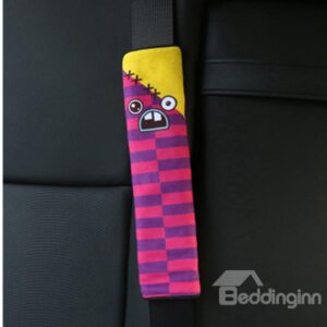Creative Cartoon Figured Shocked Monster Seat Belt Cover