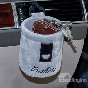 Soft and Solid Cotton Car phone Holder