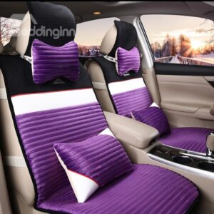 New Arrival Exquisite Multiple Colored Car Seat Cover Set