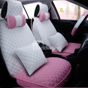 Modern Designed Lovely Car Seat Cover Set