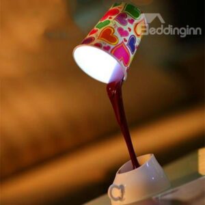 Creative Coffee Cup Design USB and Battery Powered Table Lamp