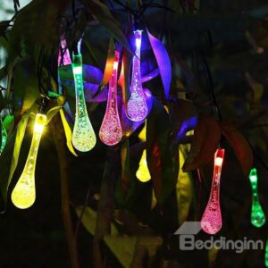 Festival Solar Decorative Outdoor Multi-Color LED Light String