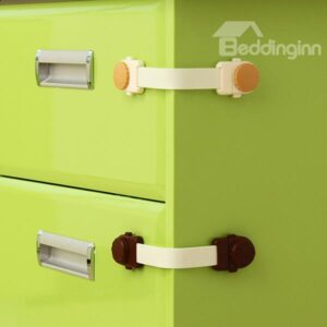 Soft and Safe 2 Piece Baby Safety Cabinet & Drawer Locks