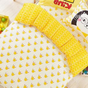 Lovely Little Crowns Pattern 100% Cotton Kids Duvet Cover Set