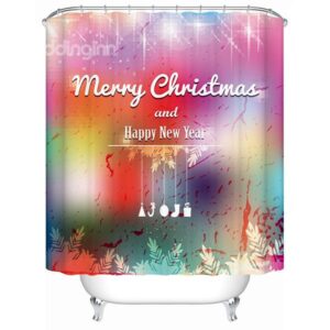 Resplendid Unique Design ColorfuL Visual Feast Shower Curain