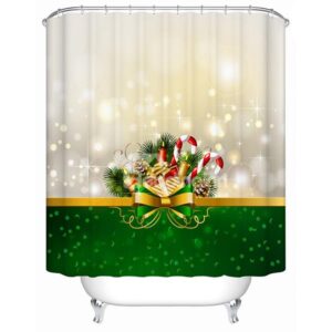 Dreamlike Lovely Fresh Christmas Presents Shower Curtain