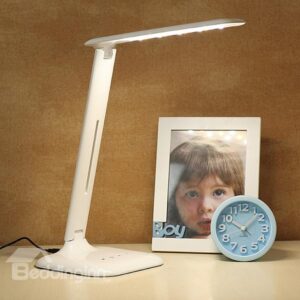 Foldable Dimmable Eye-Care Touch Control Panel LED Desk Lamp