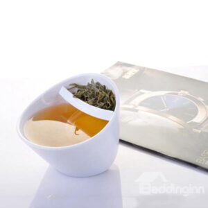 Creative Plastic Tea Cup Bottle Tea Drainer