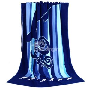 New Arrival Fashion Blue Dolphin Bath Tower