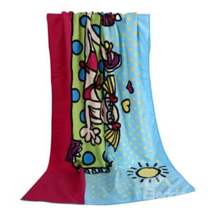 New Arrival Fashion Girl in the Sandbeath Bath Tower