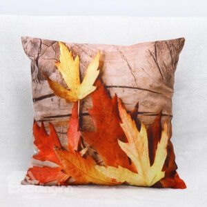 3D Maples Print Cozy Throw Pillow Case
