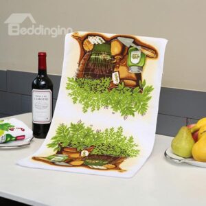 Pretty Concise Fresh Gardening Ultrafine Fiber Tower