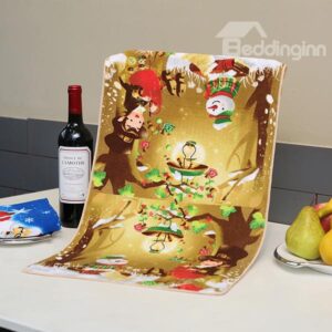 Fabulous Brisk Fairytale Forest Ultrafine Fiber Tower