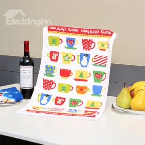 Brisk Chic Colorful Cups Ultrafine Fiber Tower