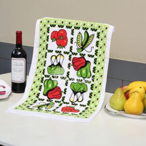 New Style Fresh Lovely Vegetables Ultrafine Fiber Tower