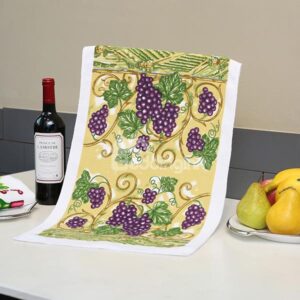 Fabulous Wonderful Vineyard Pattern Ultrafine Fiber Tower