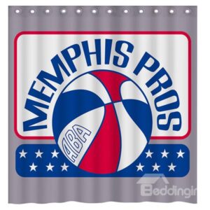 Modern Classical United States Flag Basketball