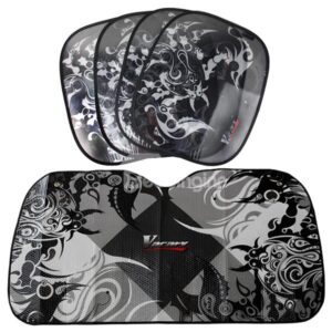High Quality Extra Thick Aluminum Foil Car Sun Shades