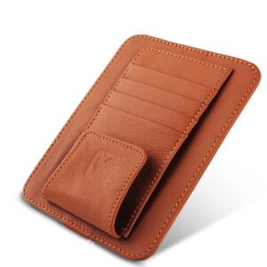 Practical Multifunctional Single Layer Organizer for Car Sun Shades