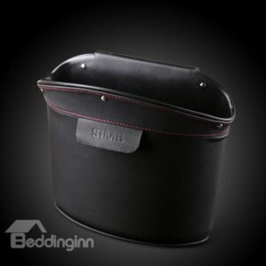 High Quality Durable Leather Material Car Backseat Organizer